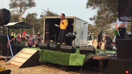 Lake Cathie Rural Fire Brigade captain Chris Brown