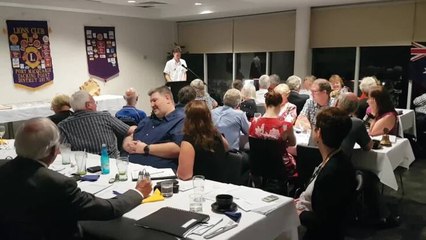 A public speaking commendation was awarded to  Brodie Knott of Port Macquarie.