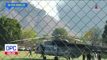 Incendio en Cerro del Tepozteco: brigadistas se preparan para combatir el siniestro