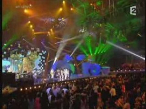 Yannick noah au victoires de la musique 2008