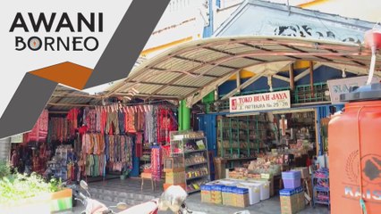 Usahawan | Perniagaan cenderamata di Kota Pontianak lengang