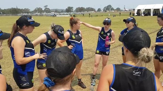 Makos Women's Open B team ready to roll at the State Cup