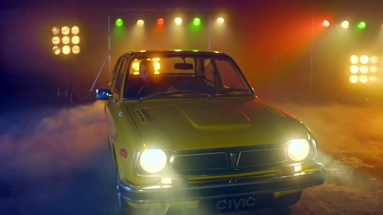 La nouvelle Honda Civic hybride se dévoile