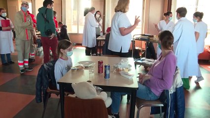 Frankreich empfängt 20 krebskranke Kinder aus der Ukraine