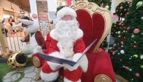 Santa at Settlement City in Port Macquarie