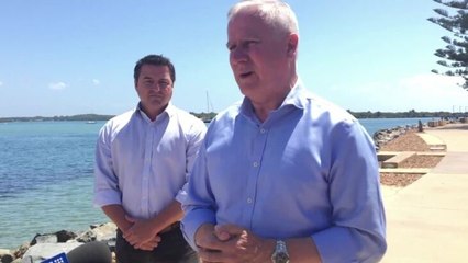 Acting PM Michael McCormack announces $3 million for Bicentennial Walkway