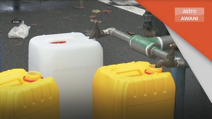 Gangguan Air | Status pemulihan air pada kadar 26 peratus