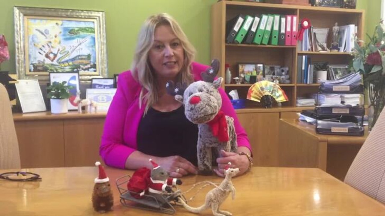 Mayor Peta Pinson's Christmas message