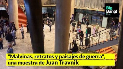 Muestra Malvinas retratos y paisajes de guerra final