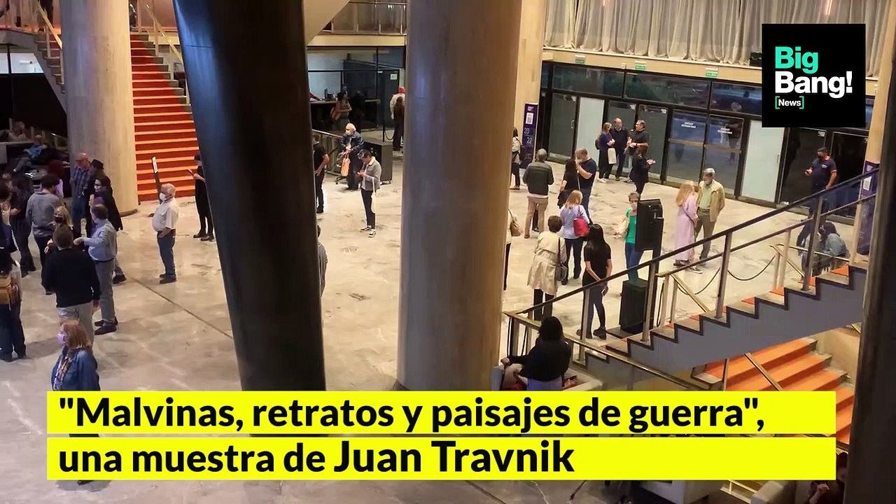 Muestra Malvinas retratos y paisajes de guerra final