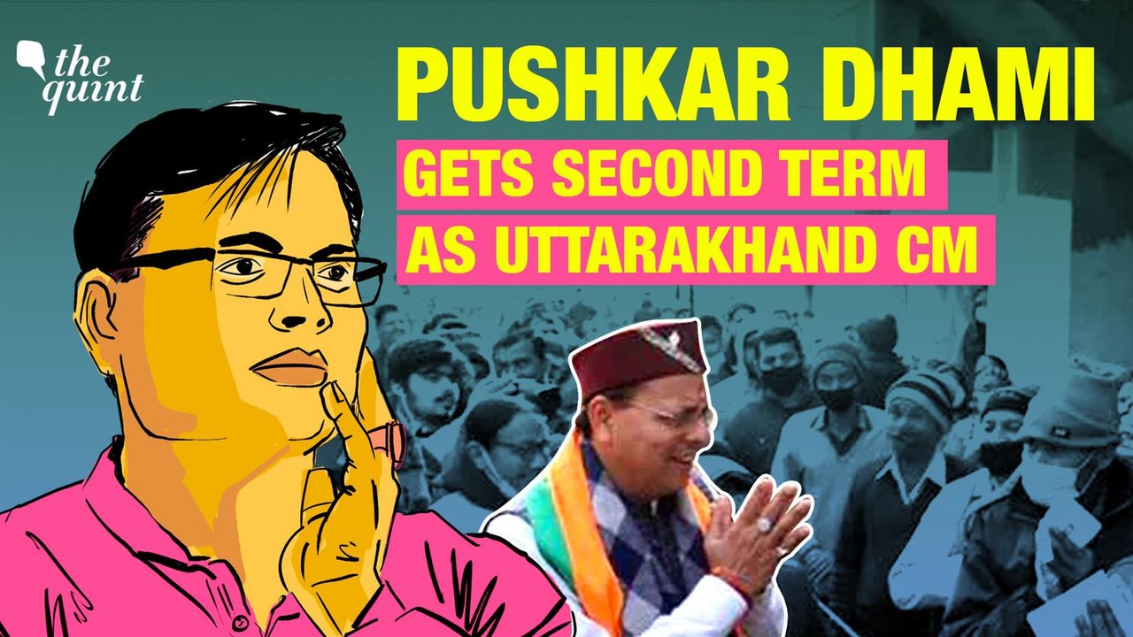 From BJP Worker to Uttarakhand CM For Second Time: Pushkar Singh Dhami’s Journey