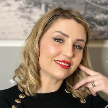 VOICI social : Amandine Pellissard dévoile son nouveau look, les internautes sont impressionnés (1)