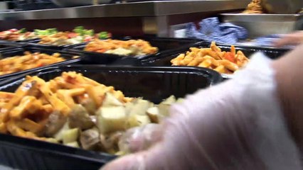 Grande tablée 2022, les étudiants du CCNB mettent la main à la pâte