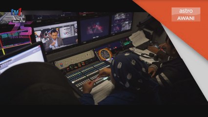 Ulang Tahun RTM | TV1 dan TV2 akan disiarkan dalam format HD di Astro