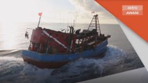 Maritim Terengganu | Rampas RM 1.5 juta hasil laut nelayan Vietnam