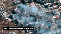 Gambar Satelit Kerusakan Ukraina Akibat Invasi Rusia di Beberapa Wilayah