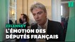 L'émotion des députés français devant le discours de Zelensky