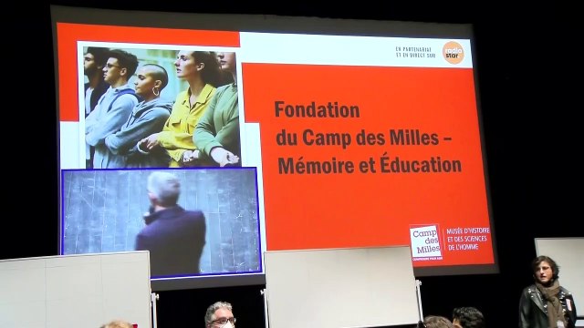 A propos de démocratie, réflexion au Camp des Milles