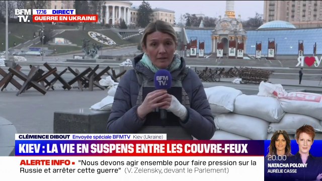 Ukraine: malgré la guerre, les habitants de Kiev cherchent à garder un semblant de vie normale