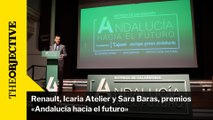 Renault, Icaria Atelier y Sara Baras, premios «Andalucía hacia el futuro»