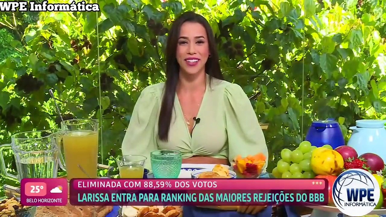 Larissa no Mais Você - Completo