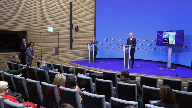 Otan pede a China para deixar de apoiar Rússia na Ucrânia