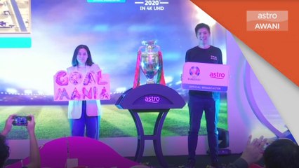 UEFA EURO 2020 | Astro tawar 51 perlawanan langsung dalam 4K UHD