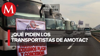 AMOTAC tendrá reunión con autoridades tras 10 horas de bloqueo