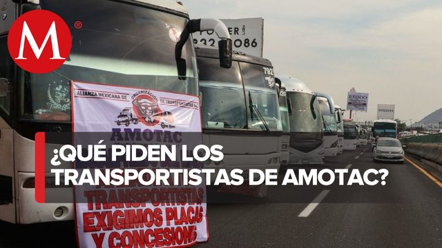 AMOTAC tendrá reunión con autoridades tras 10 horas de bloqueo