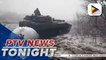 Ukrainian soldiers fighting to retake territories from Russia
