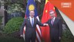 Hubungan M'sia-China | Malaysia dan China tingkat kerjasama 'Belt dan Road'
