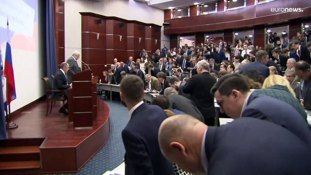 Lawrow warnt vor NATO-Friedenstruppe in der Ukraine