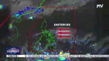 PAGASA: Easterlies will affect southern Luzon, Visayas and Mindanao