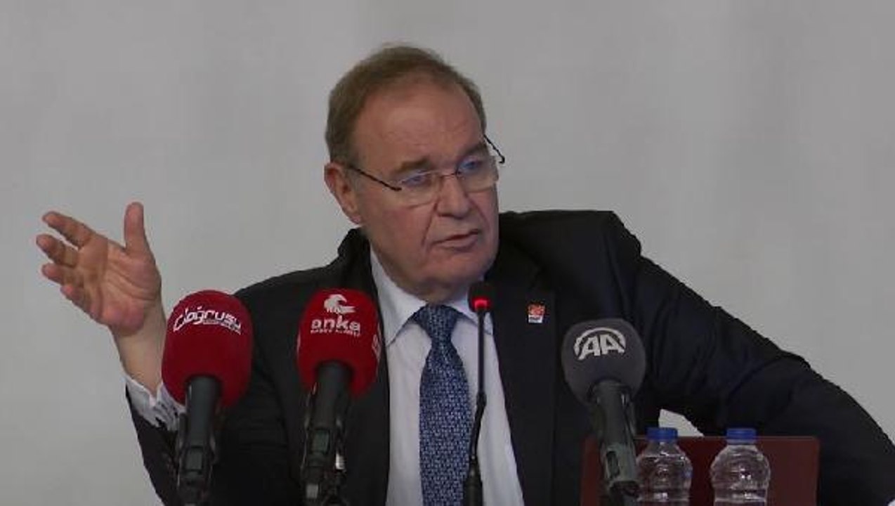 CHP Parti Sözcüsü Öztrak, "Türkiye'de Ekonominin Durumu" çalıştayında konuştu