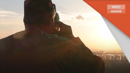 12 April lihat anak bulan Ramadan