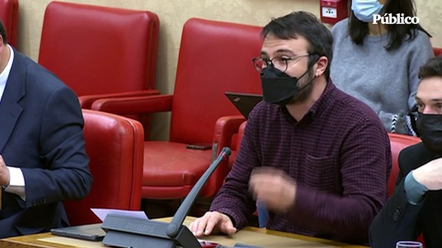 Albert Botran (CUP): Se ha llegado a un acuerdo con Marruecos a precio de enfrentarse con Argelia, vaya con esta realpolitik