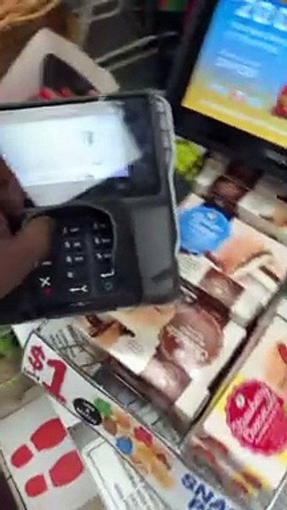Finding a Scamming Card Shimmer in 7-11 Store