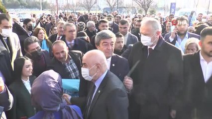 İYİ Parti Genel Başkanı Meral Akşener Kayseri'ye geldi