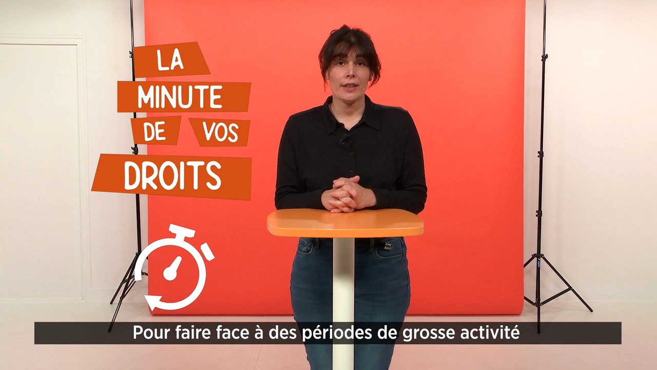 La Minute de vos Droits - heures supplémentaires obligatoires ?