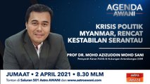 Agenda AWANI: Krisis politik Myanmar, rencat kestabilan serantau
