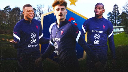 Video herunterladen: JT Foot Mercato : Antoine Griezmann maltraite les Bleus à l'entraînement