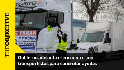 Gobierno adelanta el encuentro con transportistas para concretar ayudas
