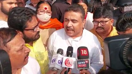 বীরভুমের বাগটুই গ্রামে ঘটনা পরিদর্শনে শুভেন্দু অধিকারী | Oneindia bengali