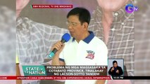 Problema ng mga magsasaka sa Cotabato province, tinalakay ng Lacson-Sotto tandem | SONA