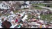Dommages importants causés par une tornade à la Nouvelle-Orléans (2022)