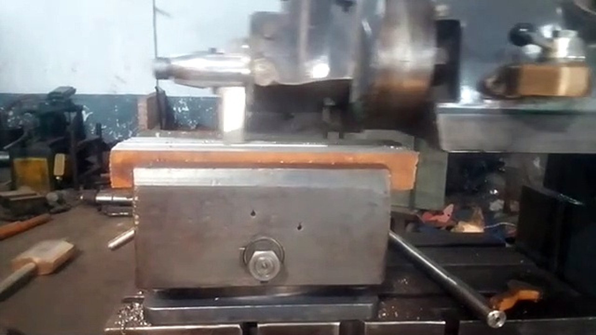 Shaper Machine Facing Operation HSS tool very informative for internship Engineer Mechanical