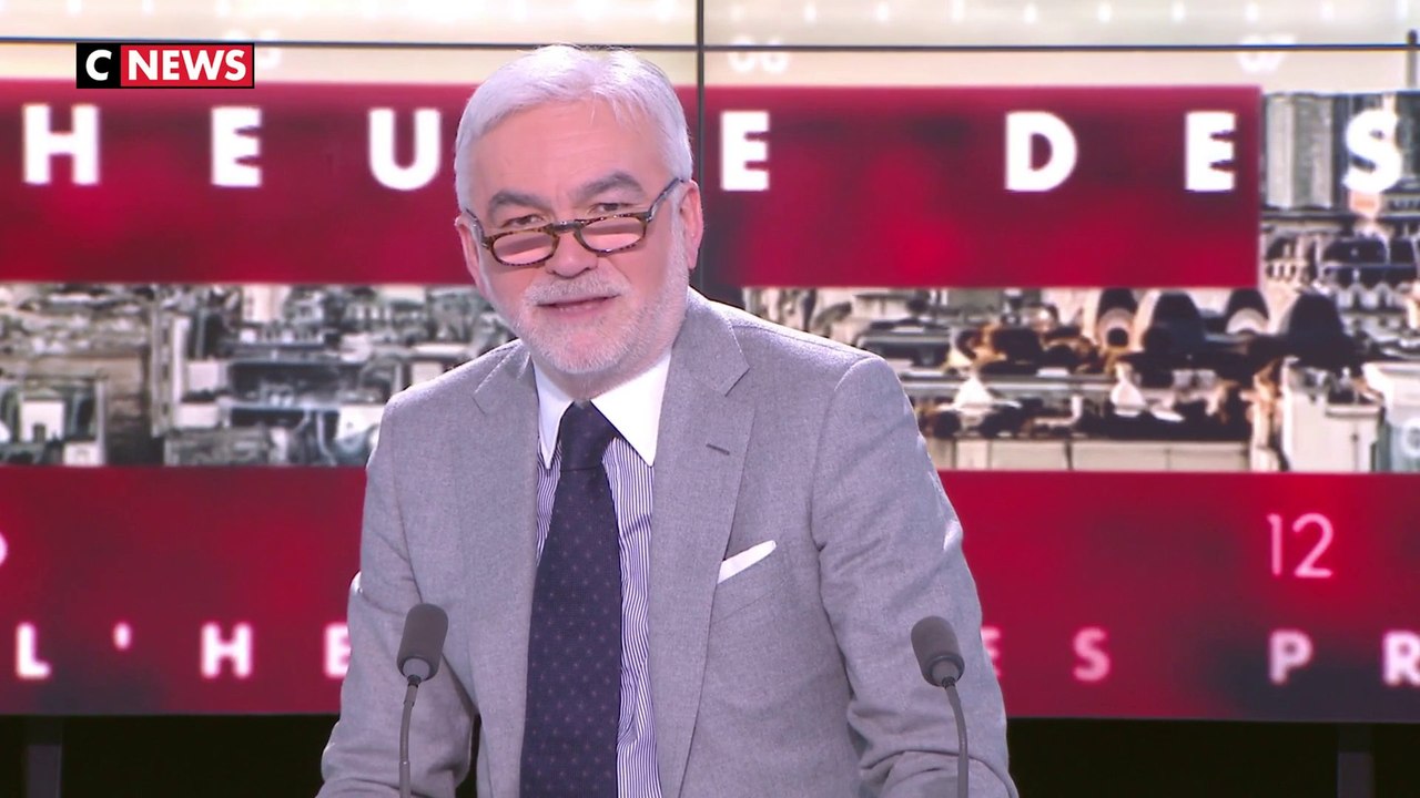 L'édito de Pascal Praud dans #HDPros