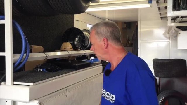 WARRNAMBOOL STANDARD Diamond Bay Motorsport trailer