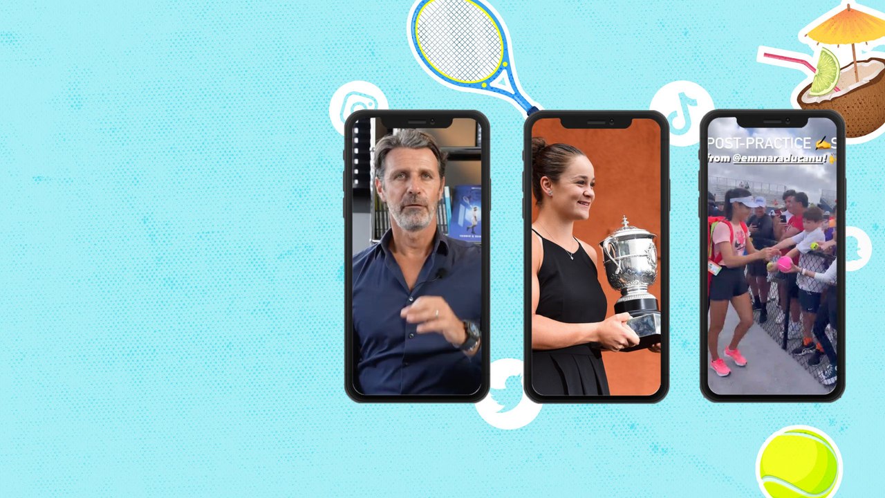 Social highlights: Barty's tears, Miami Vibes