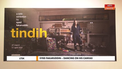 Let's Talk with Sharaad Kuttan: Syed Fakaruddin (Part 2) - Dancing On His Canvas